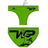 Turbo Player Zwemslip Groen S Man