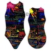 Turbo Maillot De Bain Writing