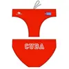 Turbo Cuba Zwemslip Rood M Man
