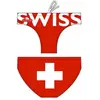 TURBO Switzerland Zwemslip Heren - Red / White - M