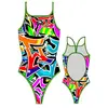 Turbo Maillot De Bain Graffiti
