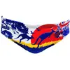 Turbo Australia Landscape Zwemslip Veelkleurig 4XL Man