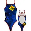 Turbo Maillot De Bain Flamable