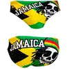 Turbo Slip De Bain Jamaica Skull Vintage 2013 Waterpolo
