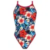 Turbo Flowers Night 2016 Revolution Zwemkleding Veelkleurig XL Vrouw