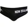 Turbo New Zealand Zwemslip Zwart S Man
