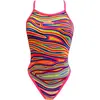 Turbo Flow Revolution Zwempak Veelkleurig 3XL Vrouw