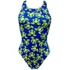 Turbo Ranitas Flour 2015 Zwemkleding Geel,Blauw L Vrouw