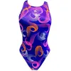 Turbo Scratch Zwemkleding Blauw 2XL Vrouw