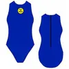 Turbo Basic Zwemkleding Blauw L Vrouw