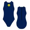 Maillots de bain waterpolo Turbo Basic - Femme - Bleu - Couleurs vives - Adulte