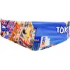 Turbo Tokyo City Zwemslip Blauw L Man