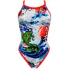Turbo Japan Wall 2016 Zwempak Veelkleurig L Vrouw