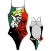 Turbo Maillot De Bain Mexican Falcon