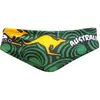 TURBO Australia Zwemslip Heren - Green - L