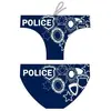 Turbo Slip De Bain Police