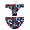 Turbo Slip De Bain Roses & Skulls