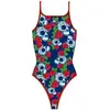 Turbo Roses&skulls Zwemkleding Blauw L Vrouw