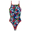 Turbo Maillot De Bain Roses&skulls