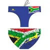 Turbo Springbok Zwemslip Blauw S Man