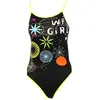 Turbo Spiro 892512 Zwemkleding Zwart 2XL Vrouw