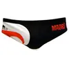 Turbo Slip De Bain Maori Red / Black Man