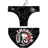 Turbo Mohicano Zwemslip Zwart S Man