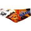 Turbo Sioux Zwemslip Oranje 3XL Man