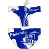 Turbo Finland Viking Zwemslip Blauw 2XL Man