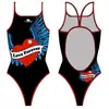 Turbo Love Forever 893222 Zwempak Zwart XL Vrouw