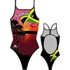 Turbo Jamaica Zwemkleding Veelkleurig L Vrouw