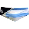Turbo Argentina Zwemslip Wit,Blauw 2XL Man