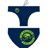 Turbo Original Waterpolo Zwemslip Blauw 5XL Man