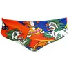 Turbo Tibet Zwemslip Veelkleurig M Man