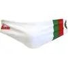 Turbo Portugal Zwemslip Wit M Man