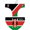Turbo Kenya Shield Zwemslip Veelkleurig XL Man