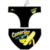Turbo Banana Enjoy Slowly Zwemslip Zwart 4XL Man