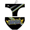 Turbo Canarias Chains Zwemslip Zwart 4XL Man