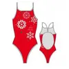 Turbo Maillot De Bain Snow Christmas