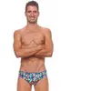 TURBO Origam Zwemslip Heren - Multicolor - S