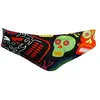Turbo Slip De Bain Halloween Skulls