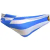 Turbo Greece Zwemslip Wit,Blauw 3XL Man