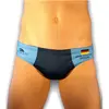 Turbo Germany Zwemslip Blauw L Man