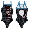 Turbo Maillot De Bain Train Patron Relax