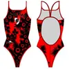 Turbo Maillot De Bain River Plate Flowers