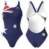 Turbo Maillot De Bain Australia Band Proresist