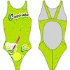 Turbo Caipirinha Pro Resist Zwemkleding Groen L Vrouw