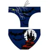 Turbo Halloween Castle Zwemslip Blauw M Man