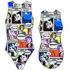 Turbo Comic Zwemkleding Veelkleurig L Vrouw