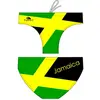 Turbo Jamaica Zwemslip Groen,Geel,Zwart XL Man